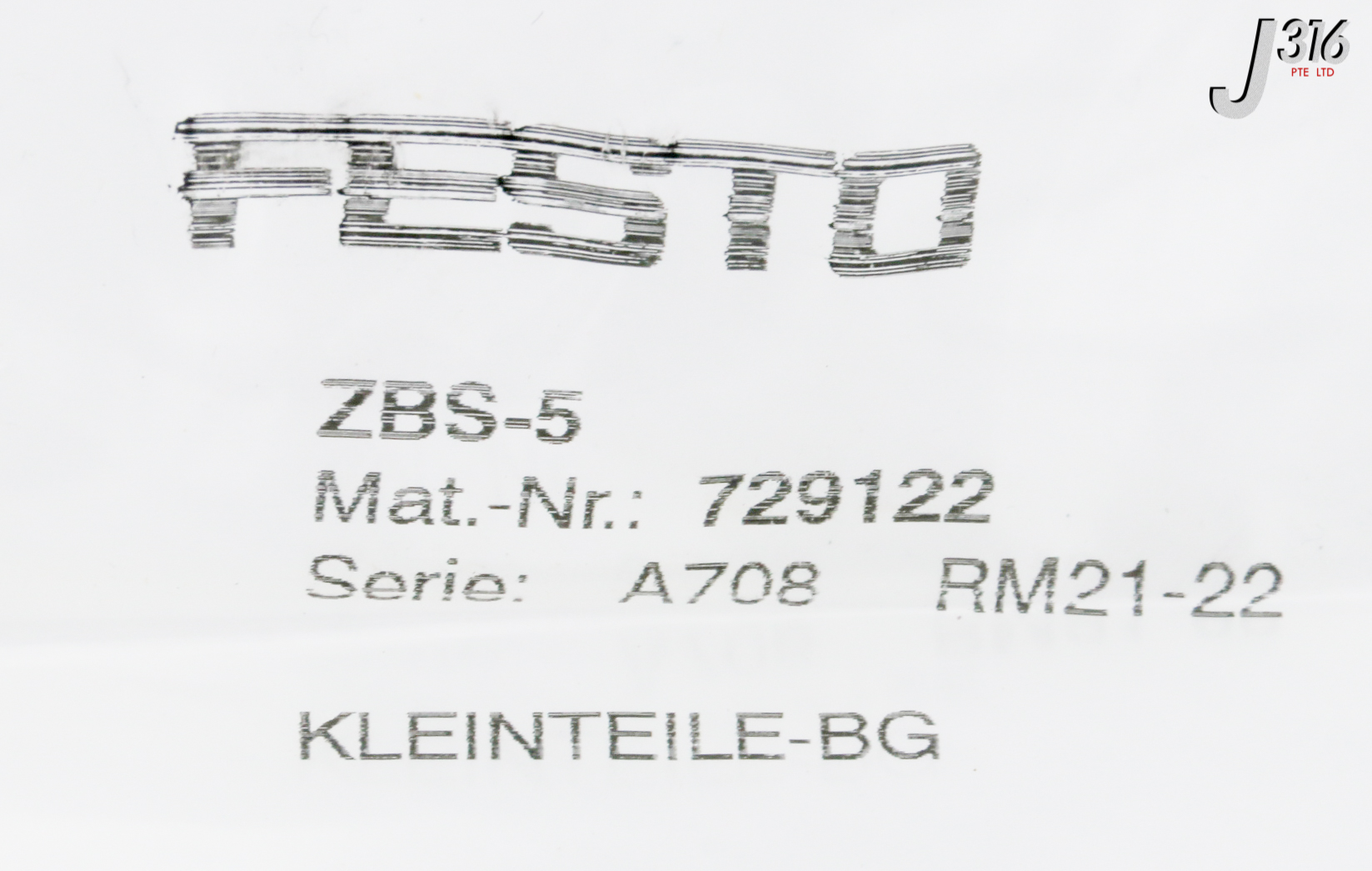 31077 FESTO BALL SCREW LINEAR ACT, 556807, 729122 EGC-70-160-BS